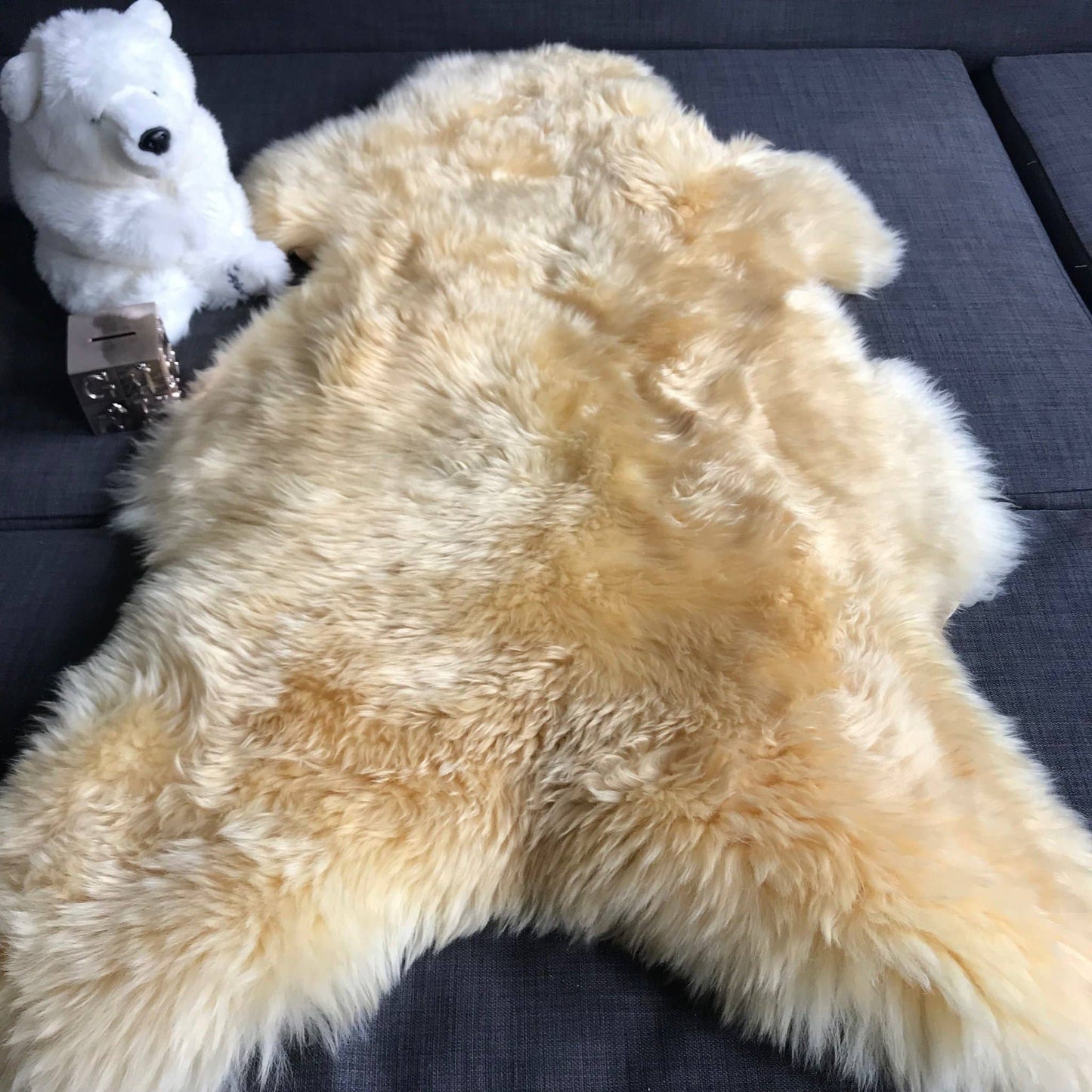 Medical Grade Sheepskin  Hypoallergenic Relugan: Medium