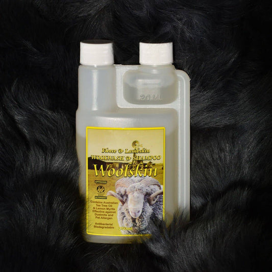 Woolskin Fleece & Lambskin Woolwash and Shampoo 250ml