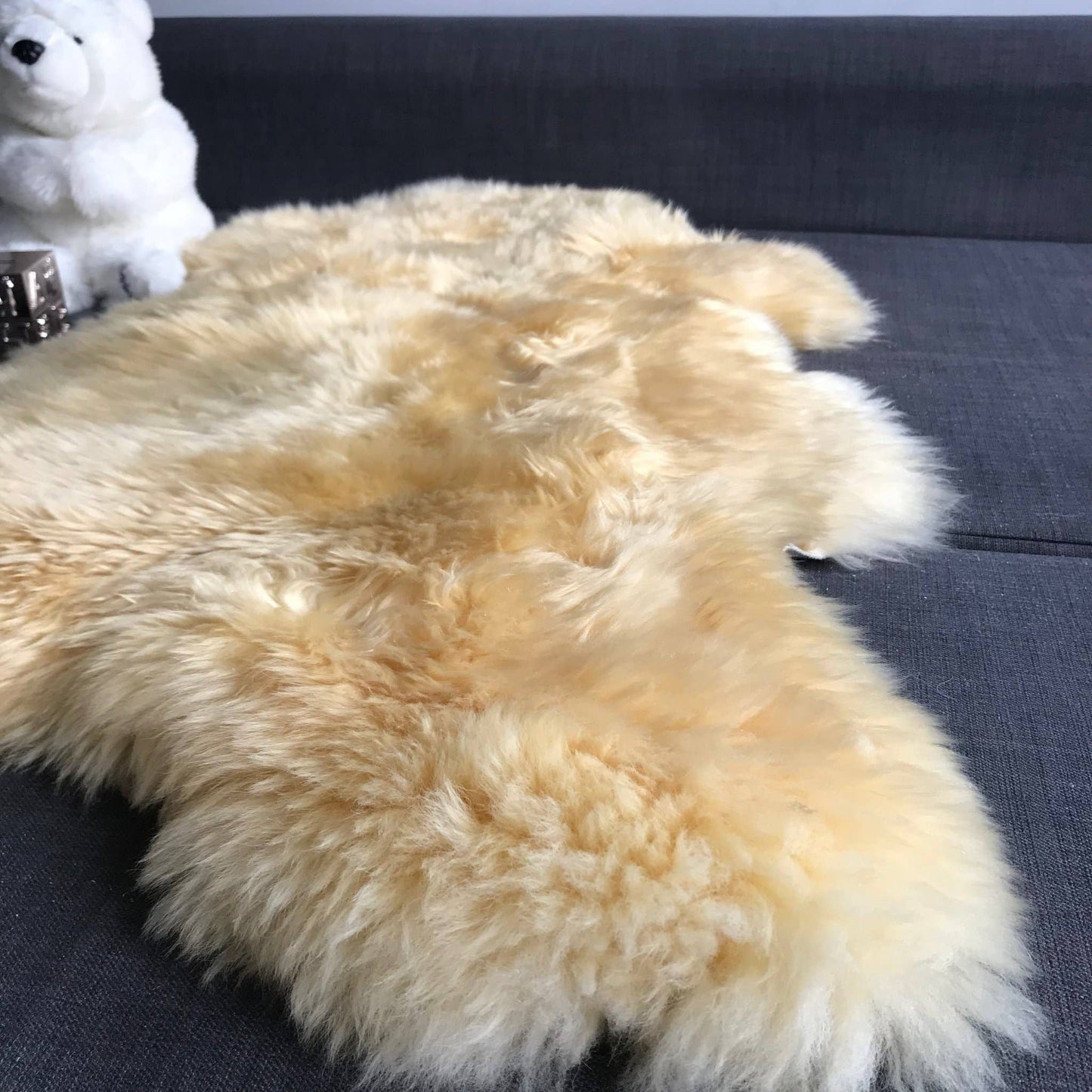 Medical Grade Sheepskin  Hypoallergenic Relugan: Medium