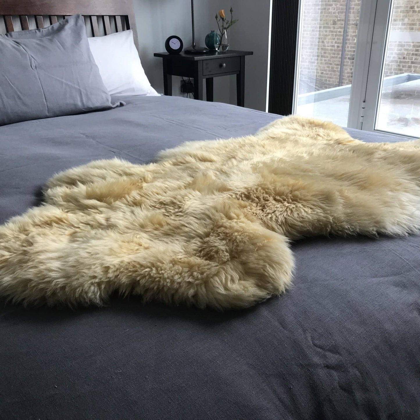 Medical Grade Sheepskin  Hypoallergenic Relugan: Medium