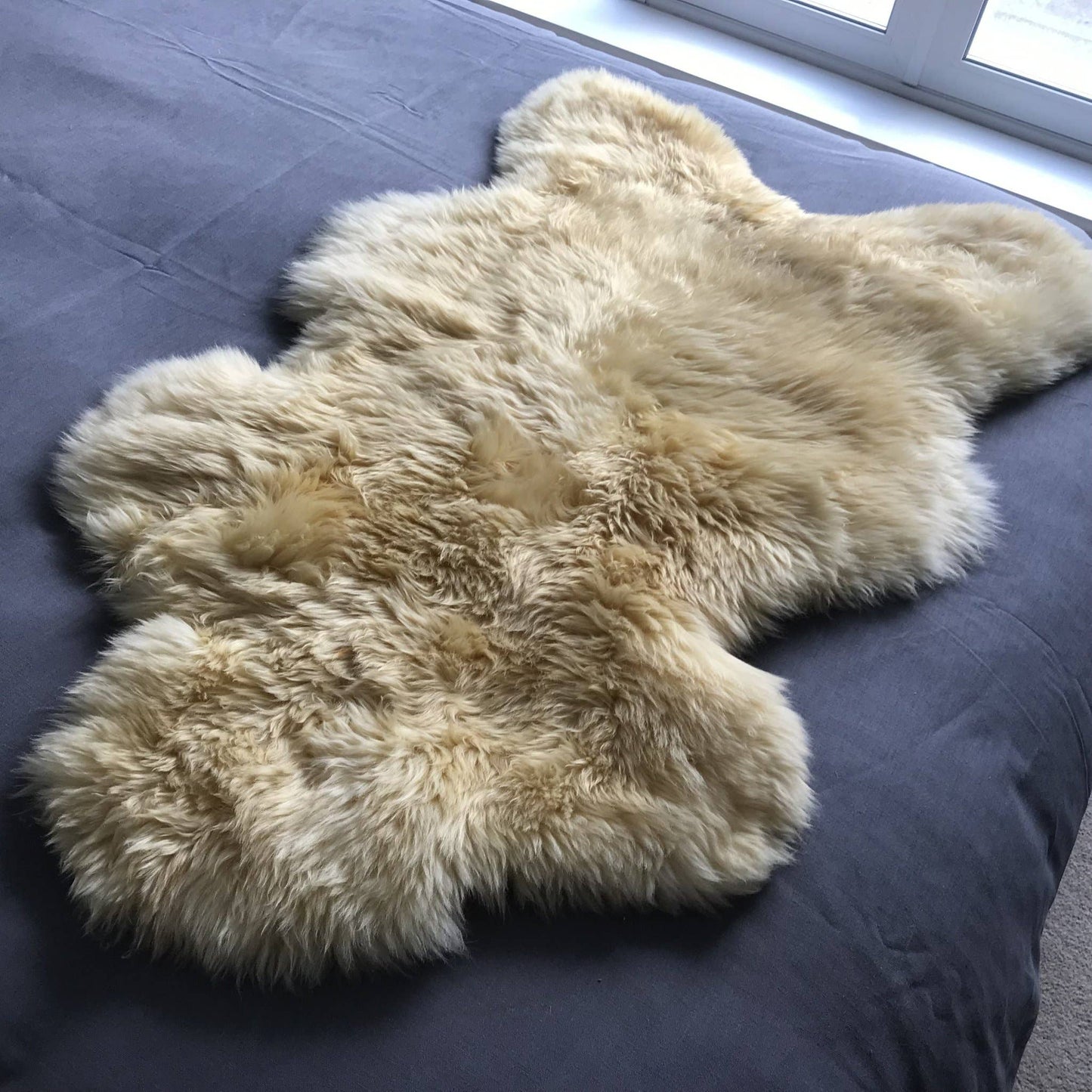 Medical Grade Sheepskin  Hypoallergenic Relugan: Medium