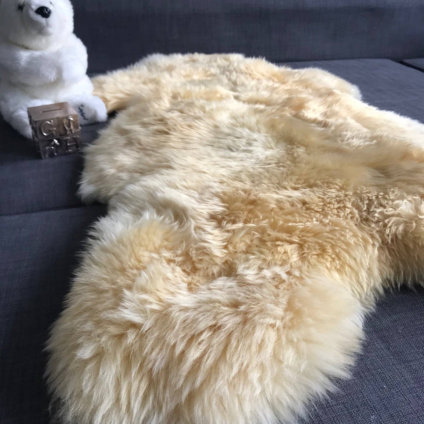 Medical Grade Sheepskin  Hypoallergenic Relugan: Medium