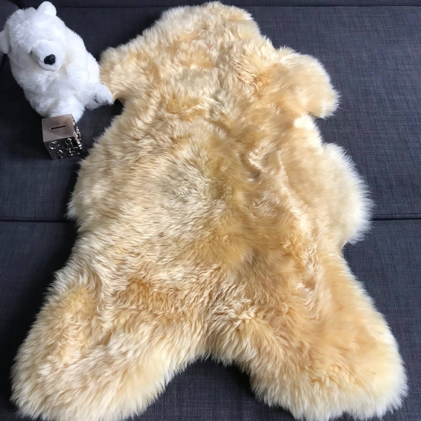 Medical Grade Sheepskin  Hypoallergenic Relugan: Medium